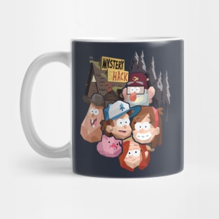 The Mystery Gang Mug